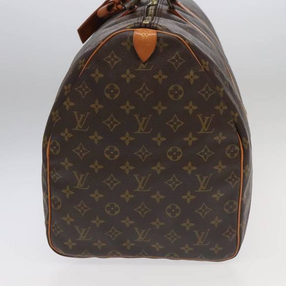 LOUIS VUITTON Monogram Keepall 60 Boston Bag M41422 LV Auth 98006 - Picture 3 of 16